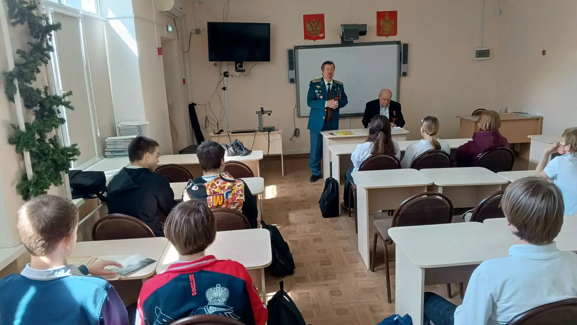 В Горячем Ключе прошли встречи со школьниками о единстве народов и исторической памяти  На прошлой н
