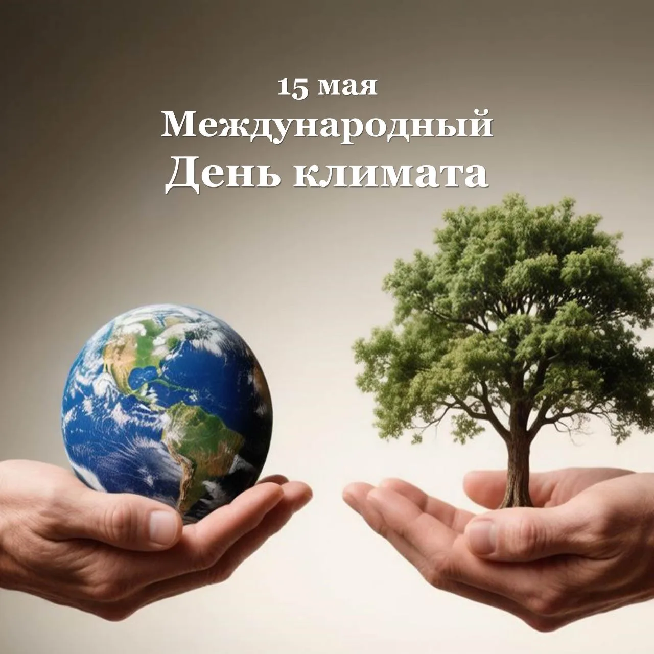 15 мая — Международный день климата!