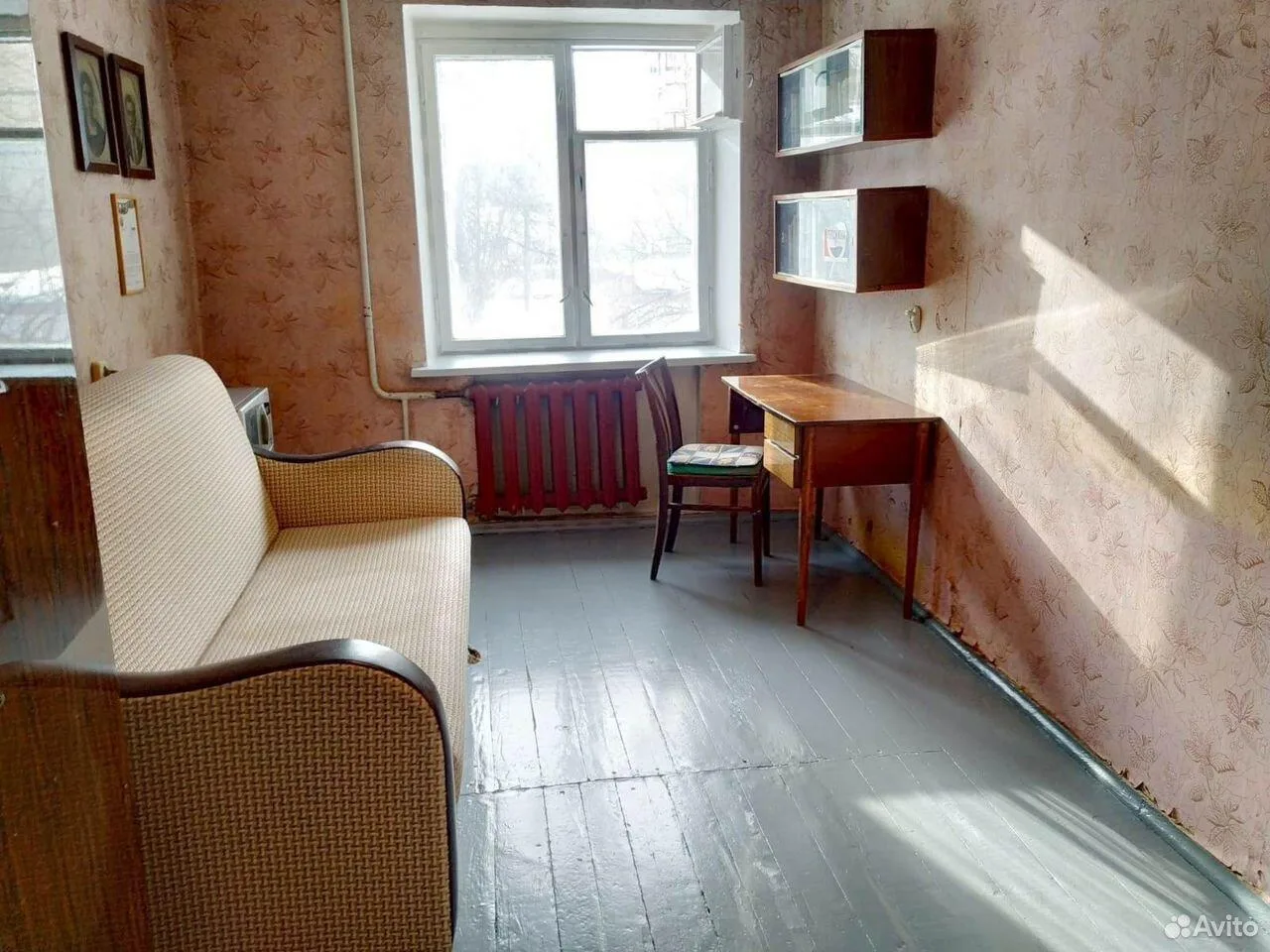 Сдам без посредников: 2-комнатная квартира, 45м²