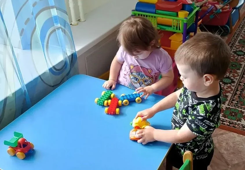🧸В группе для детей раннего возраста Детского сада № 25 проходит период адаптации. Дет...
