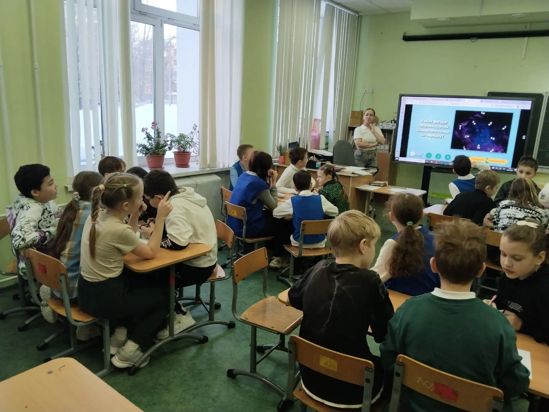 20 февраля в последний день 2 триместра состоялась интеллектуальная командная игра среди начальной ш