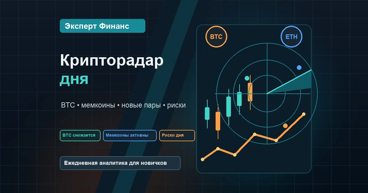 Крипторадар