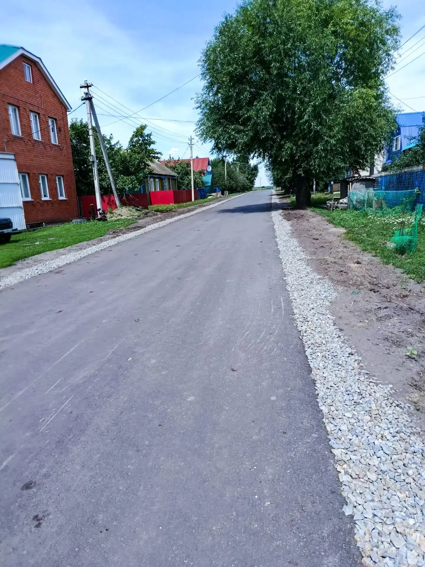 💢 Есть хорошие новости для жителей  с. Новое Ахпердино!

Помните дорогу по улице Комсомольская? Ту 