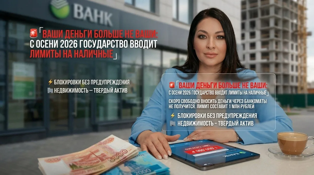 🚨«Ваши деньги больше не ваши: