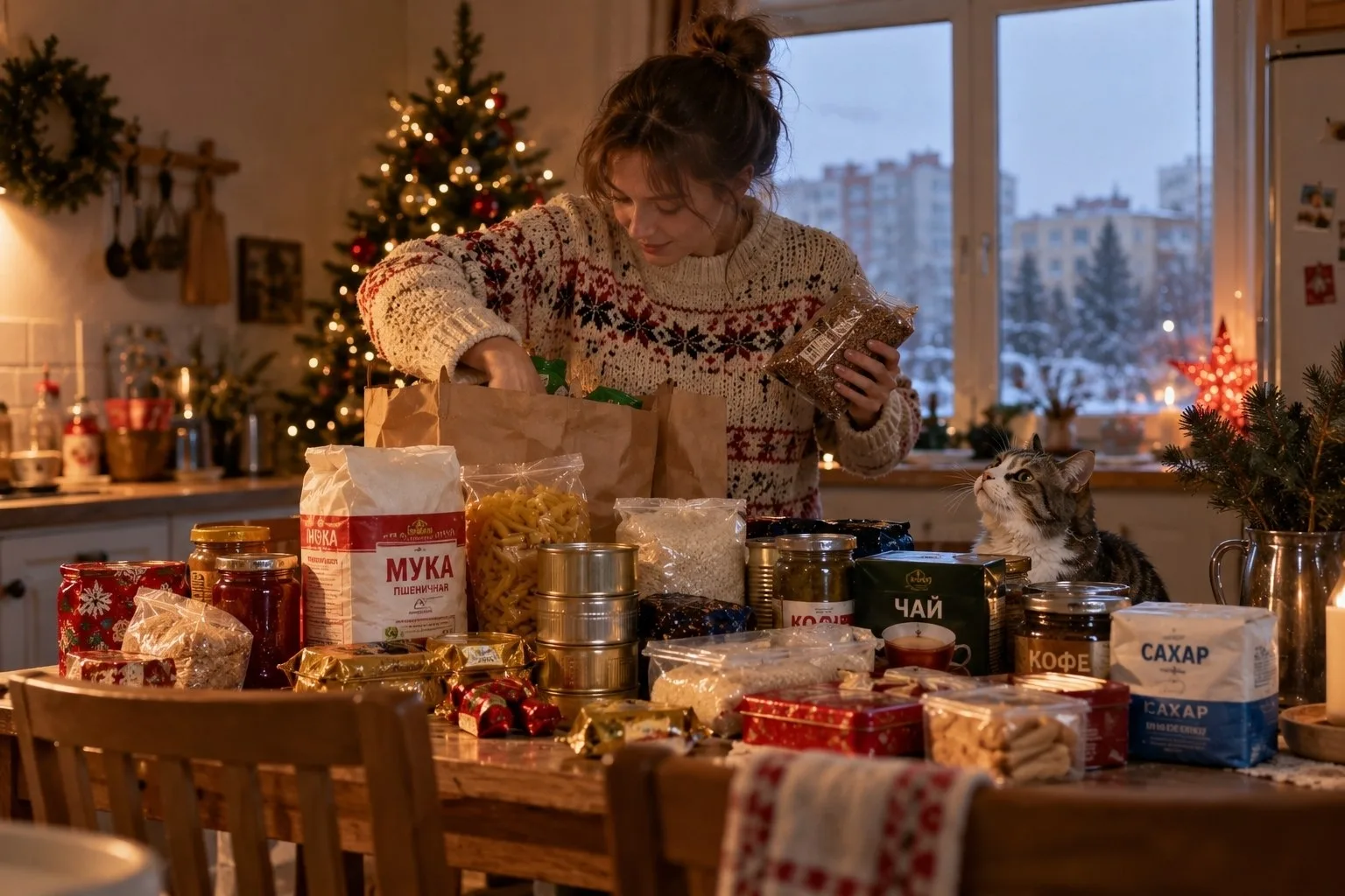 🎄Россиян призвали закупать продукты к Новому году уже сейчас