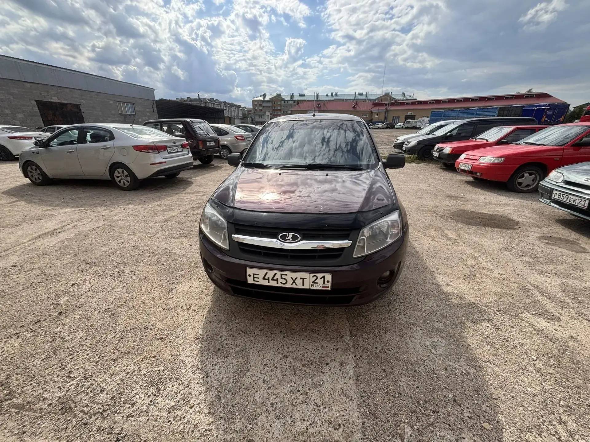 Lada Granta 2012