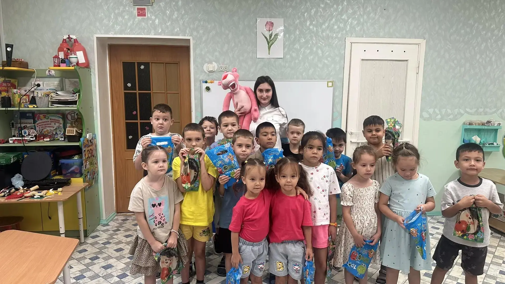 Улыбки без страха: как прошёл «Батл зубных щёток» в детском саду «Эрудит»!🦷