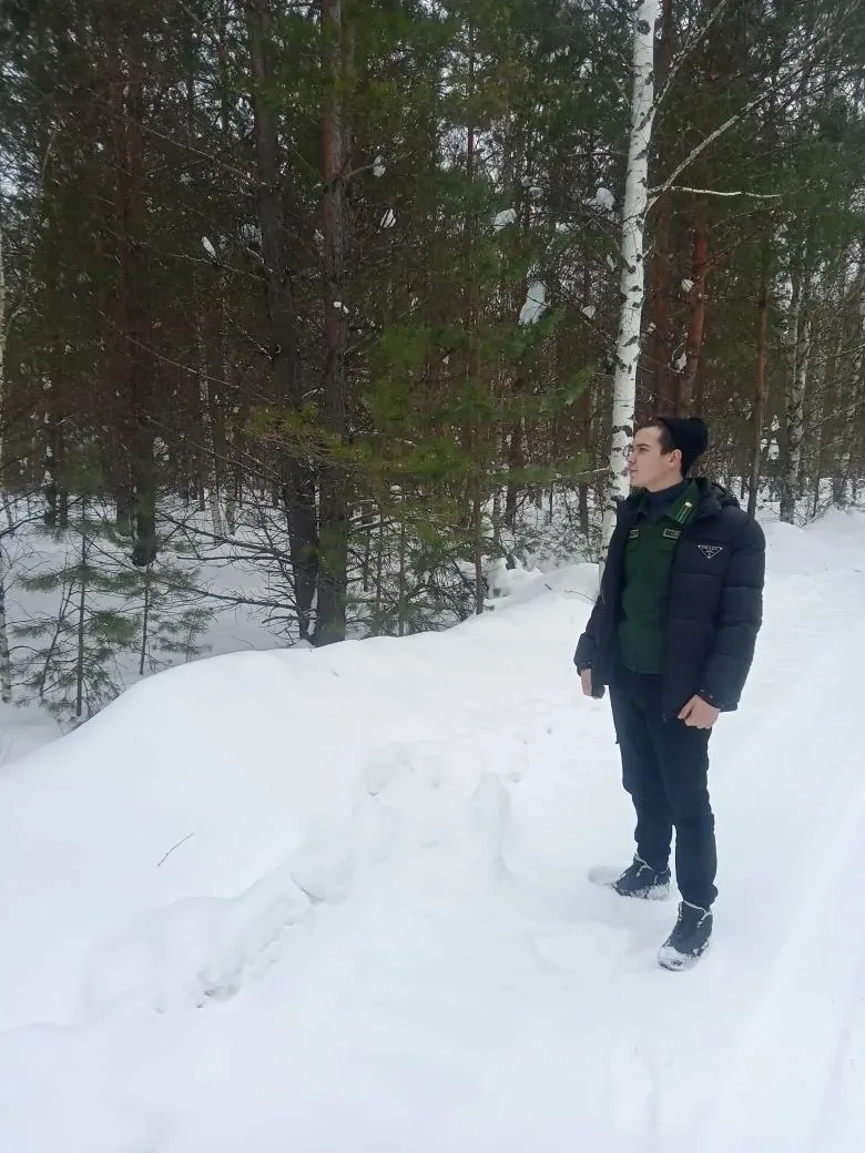 Лесные инспекторы Городищенского - Юловского участкового лесничества проводят патрулирование лесов п