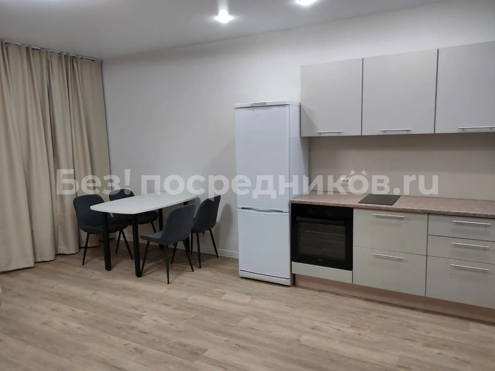 Сдам без посредников: студия, 35м²