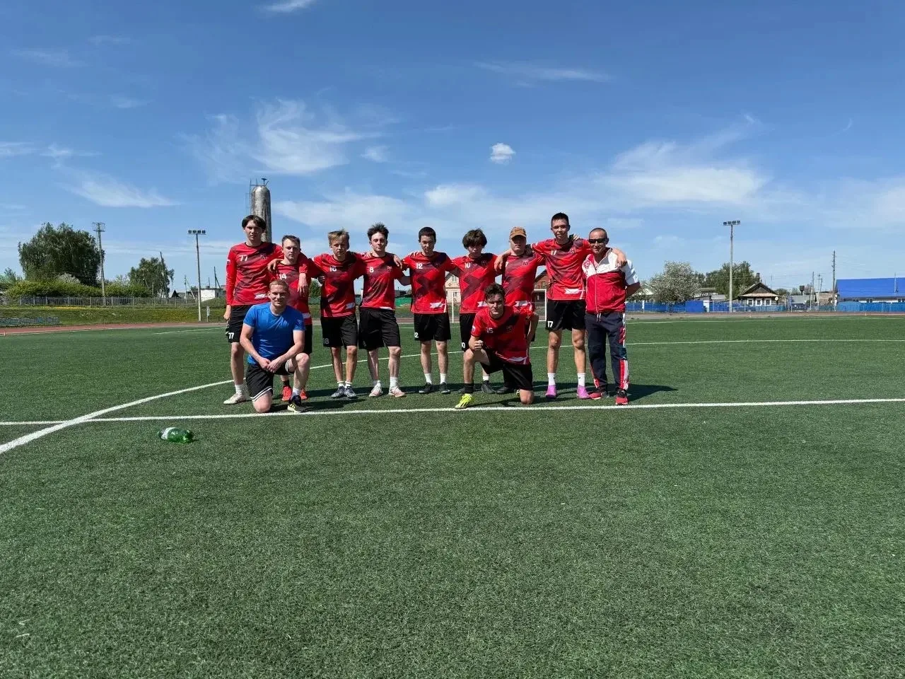 ⚽️Сегодня у нас прошли Республиканские зональные соревнования по мини- футболу в рамках Спартакиады 