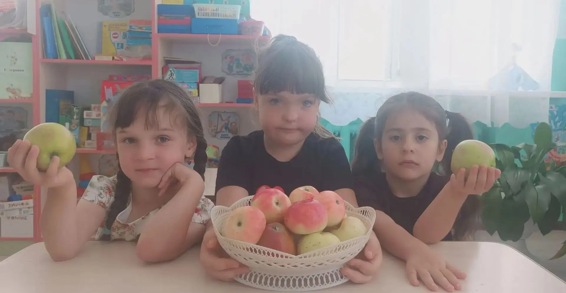 19 августа – Яблочный Спас в нашем саду!