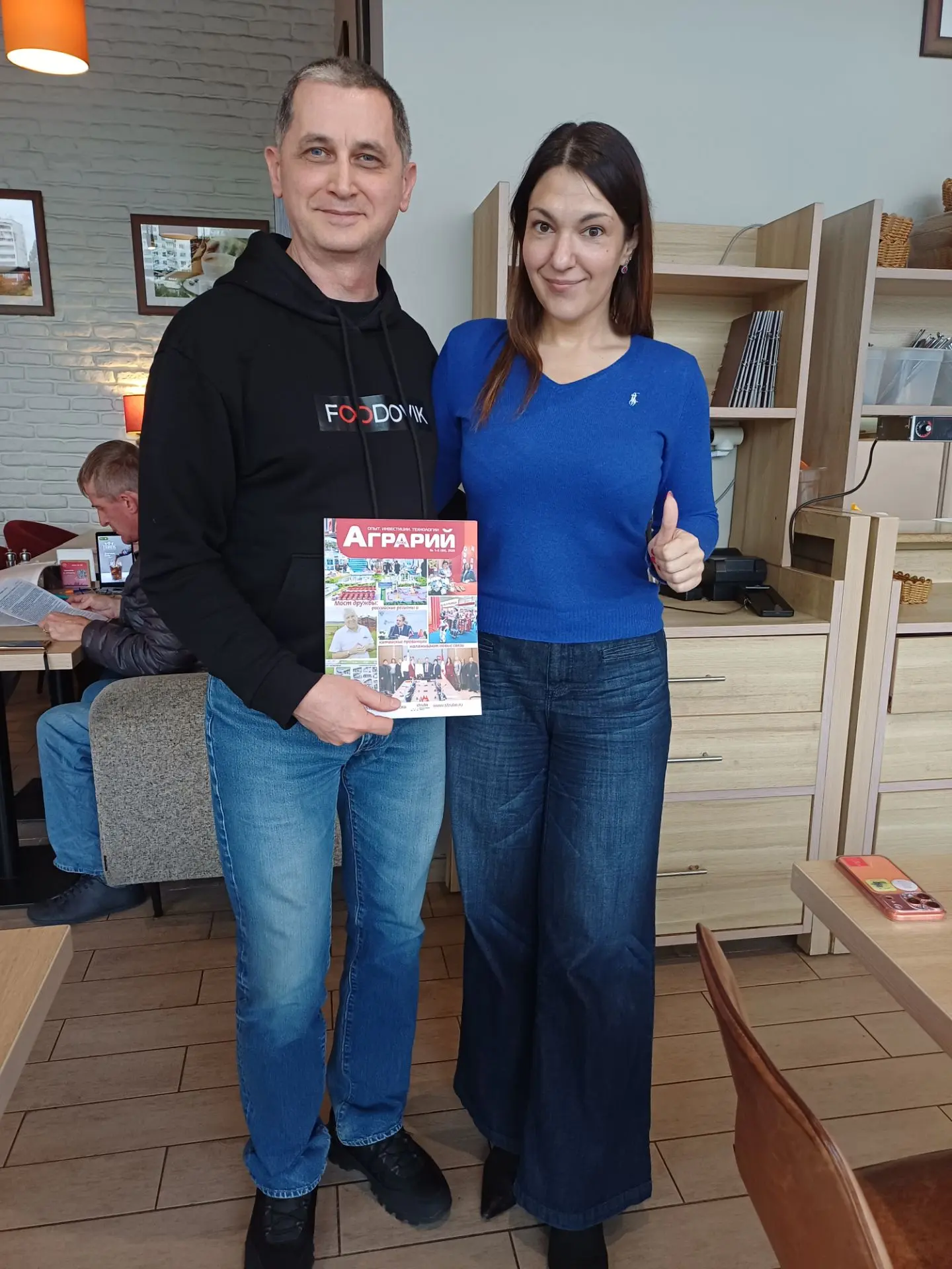 С Викторией Бондаренко, сто лет не виделись😉