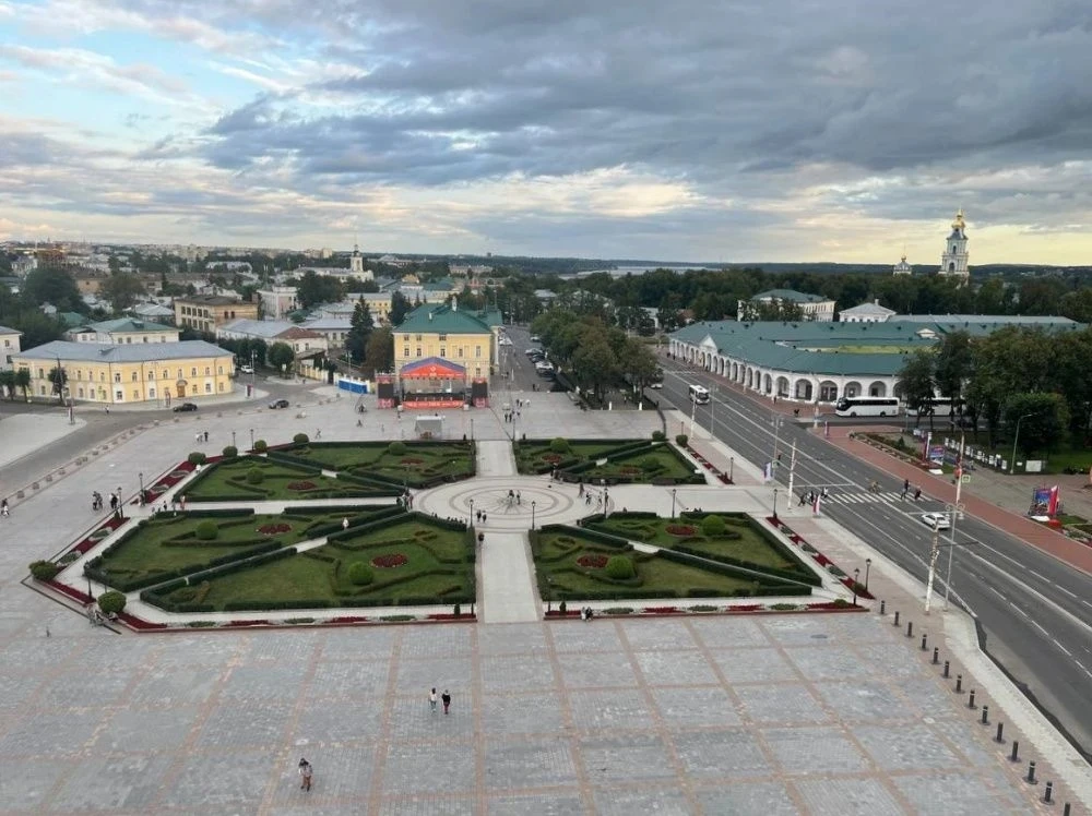 В центре Костромы ограничат движение из-за праздничных мероприятий

• с 31 июля до 7 августа перекро