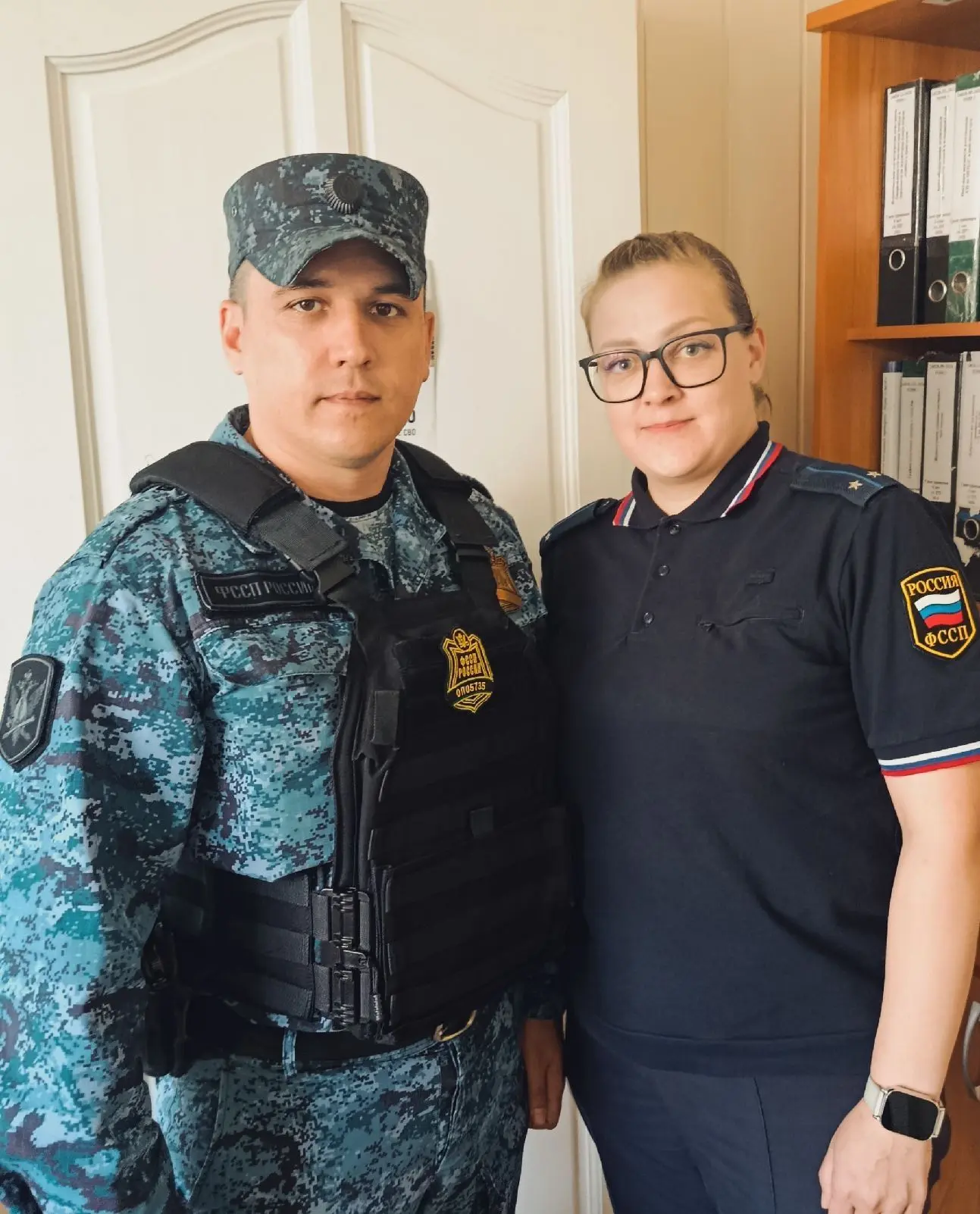⚡️В Емельяново судебные приставы оказали доврачебную помощь посетительнице 

❗️В Емельяновском отдел