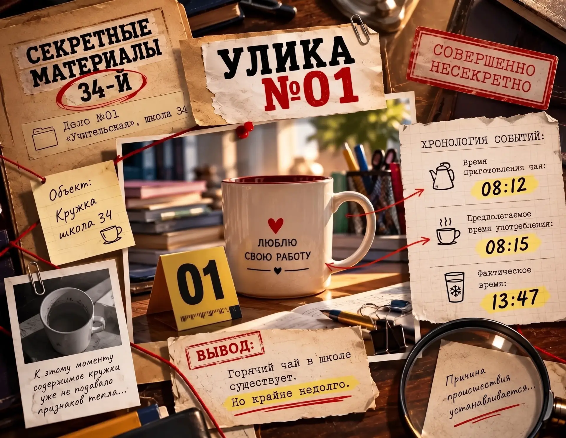 🔎 УЛИКА №01 НАЙДЕНА