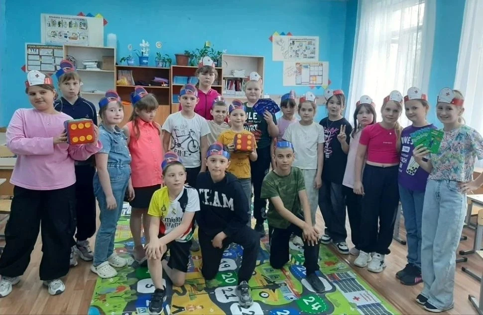 🚗 "Лето без помех": в Волгоградской области стартовала профильная смена по безопасности дорожного д