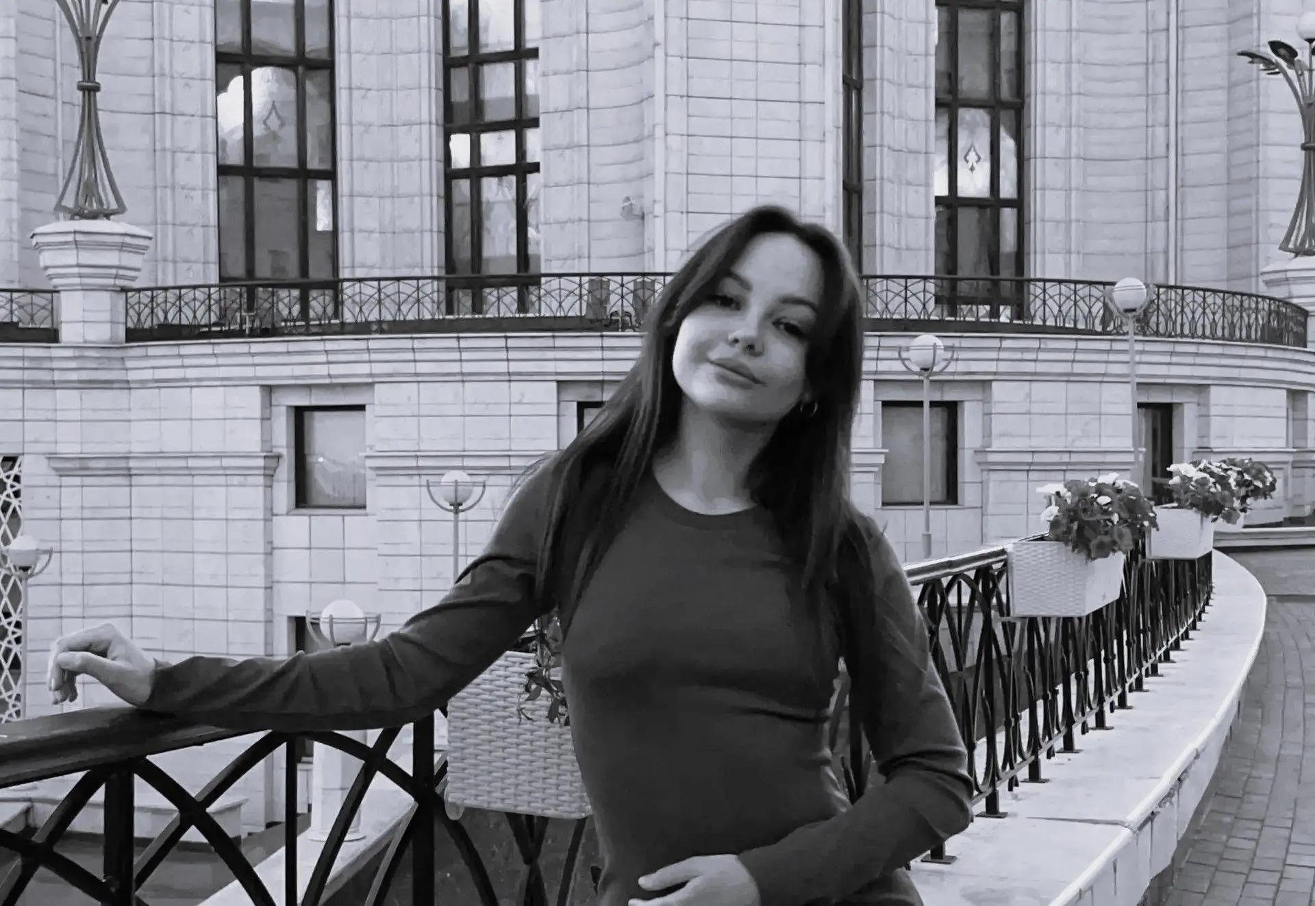 🥀 Ушла из жизни студентка Института педагогики Виктория Рощина