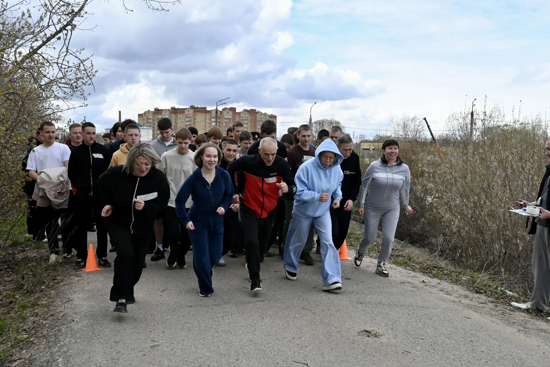 🏃 ИМРФ присоединился ко всероссийской спортивно-патриотической акции «Zабег Победы-1945», приуроченн