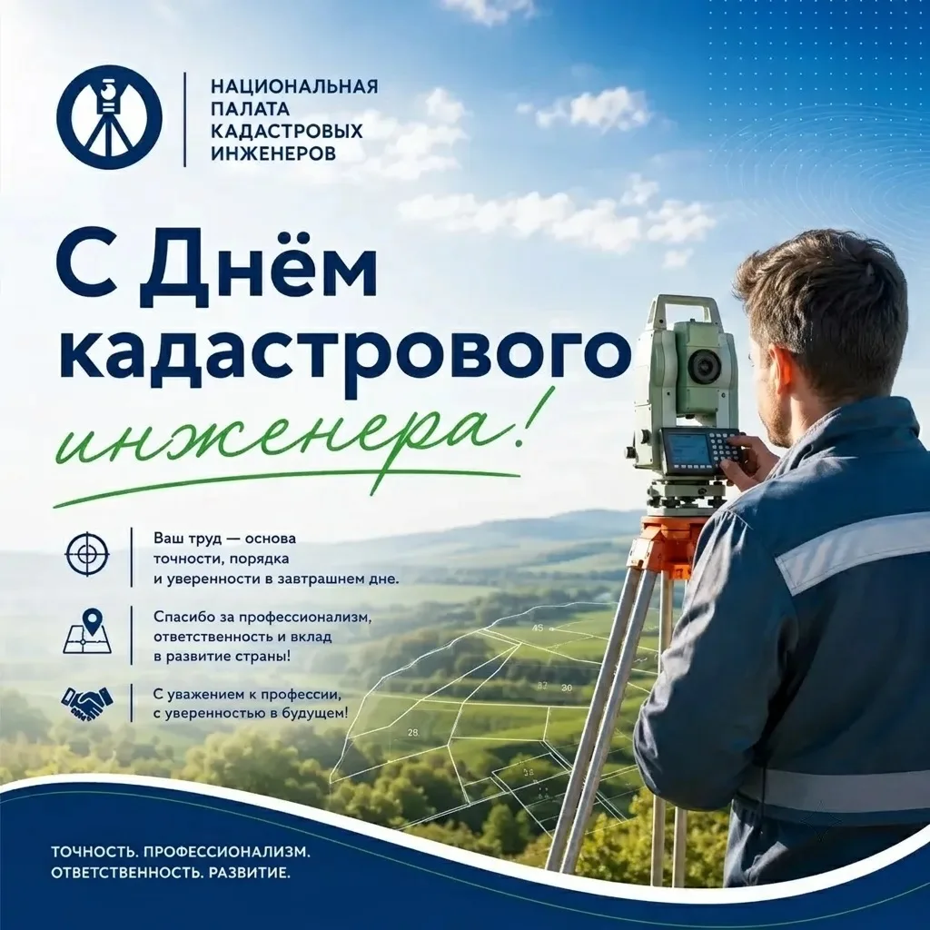 Уважаемые кадастровые инженеры!
