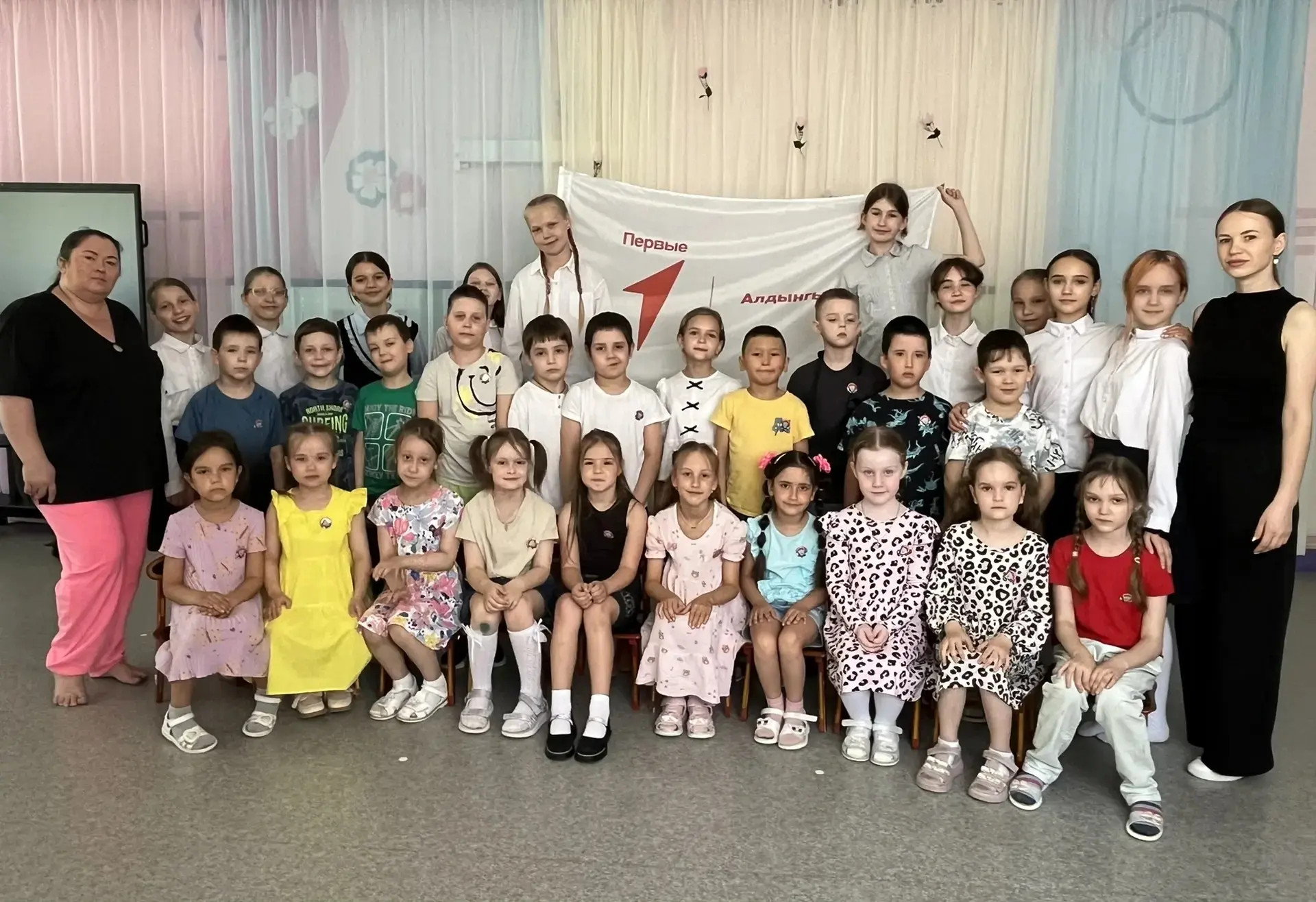 Сегодня в группе 7 прошло итоговое мероприятие: "Я в Движении - Мы в Движении", в рамка...