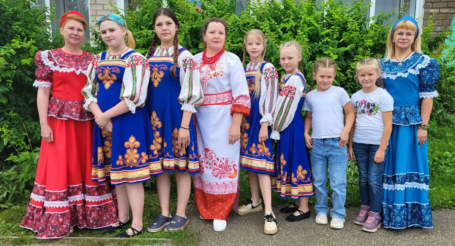 🔥В Комарово отметили День села