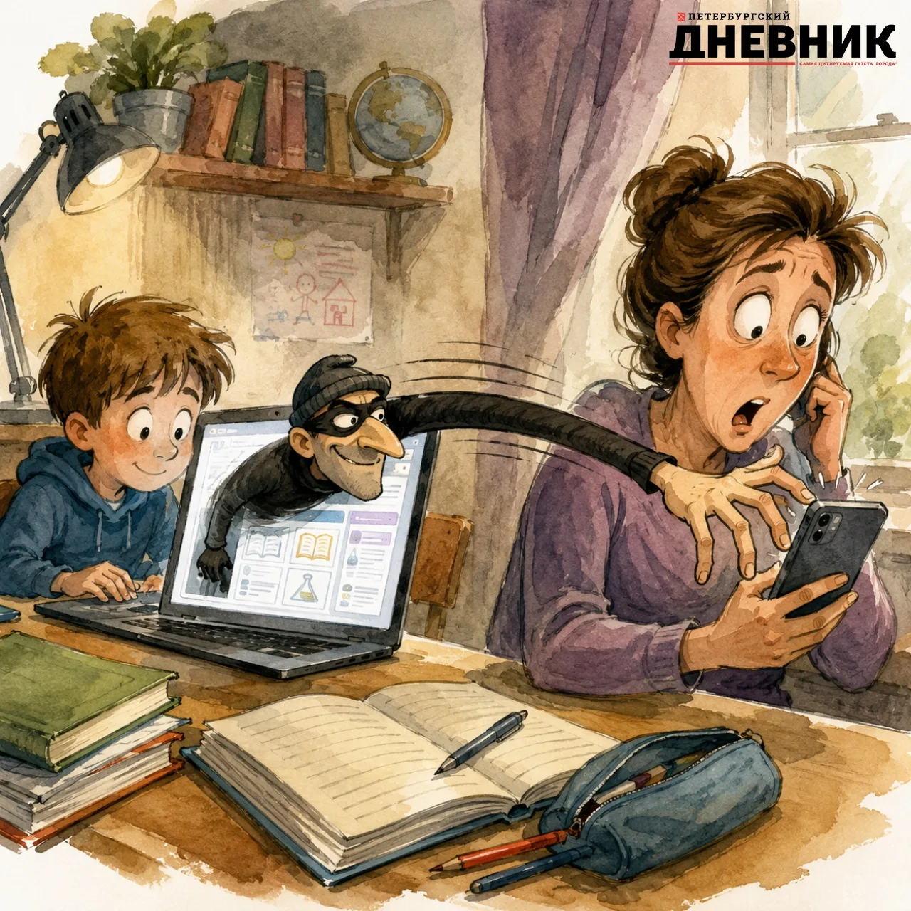🎓 Сайты с ГДЗ стали приманкой для кражи данных