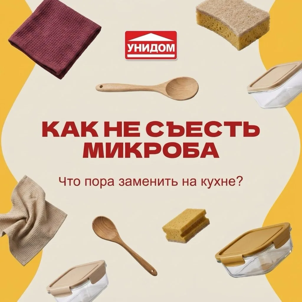 Если вовремя не менять некоторые вещи, они станут опасными 😱

✔️ Губка для мытья посуды - меняем ка