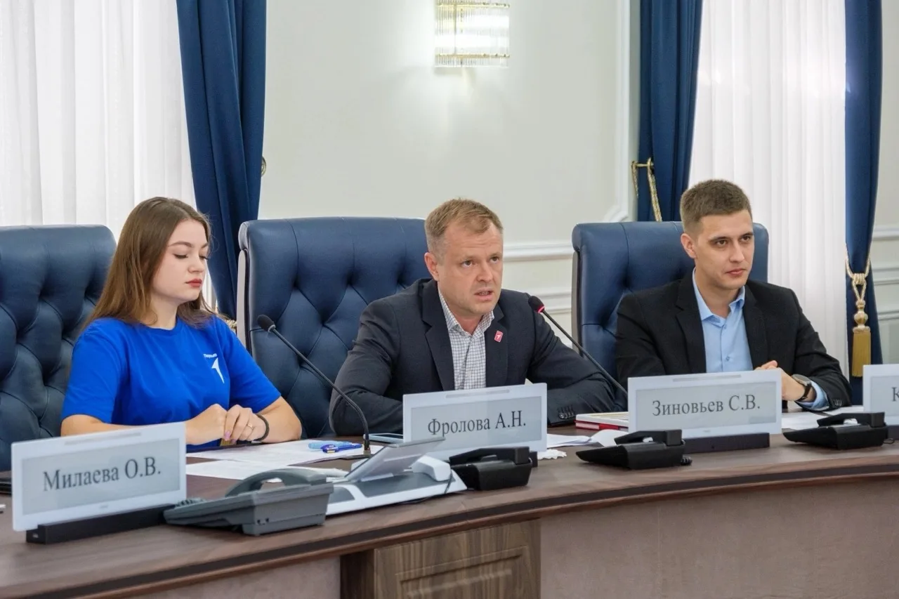 📌 Студентка ПГУАС приняла участие в заседании Координационного совета по развитию Движ...