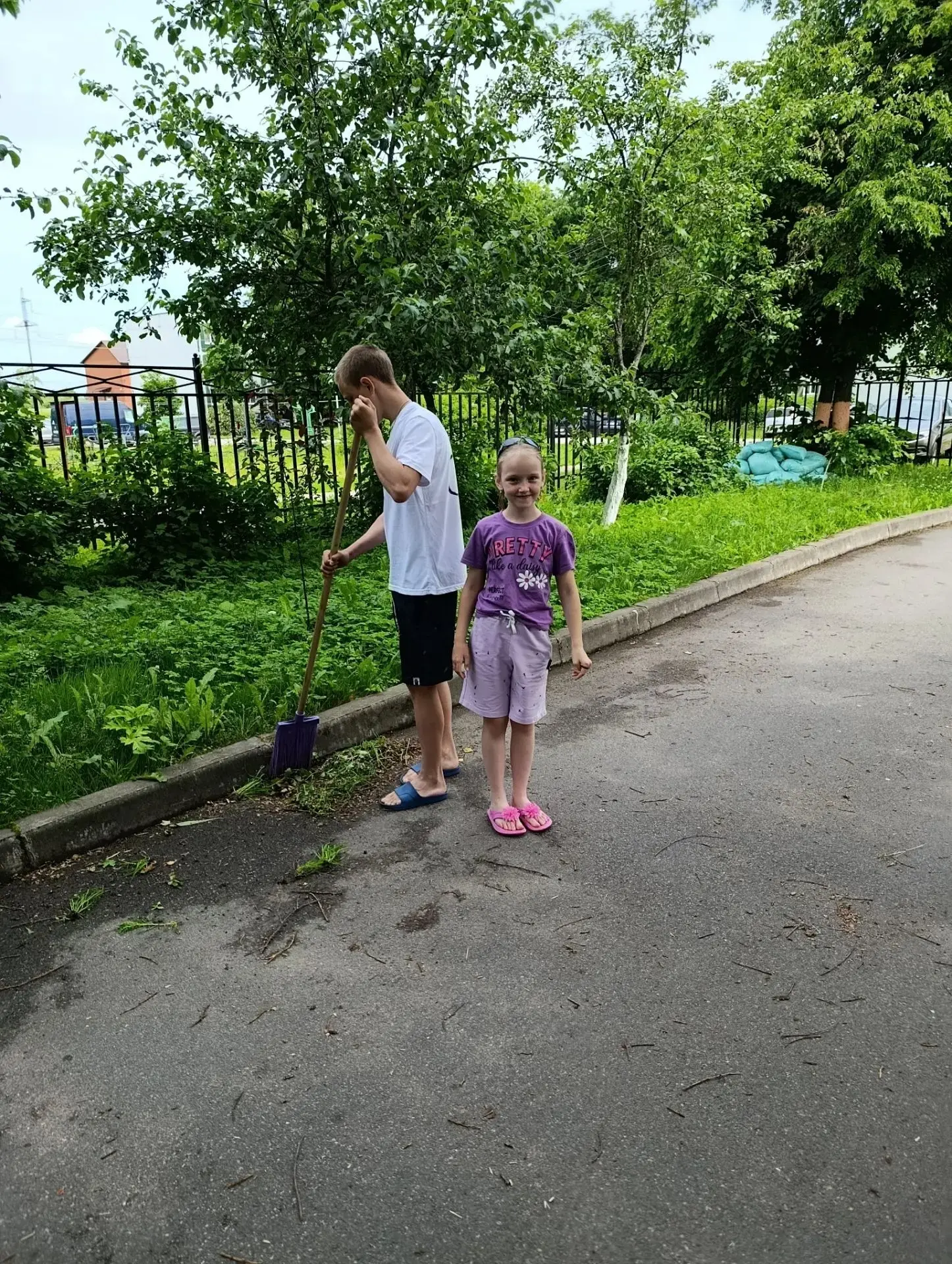 Наш дом. Чистота и порядок- дело наших рук.