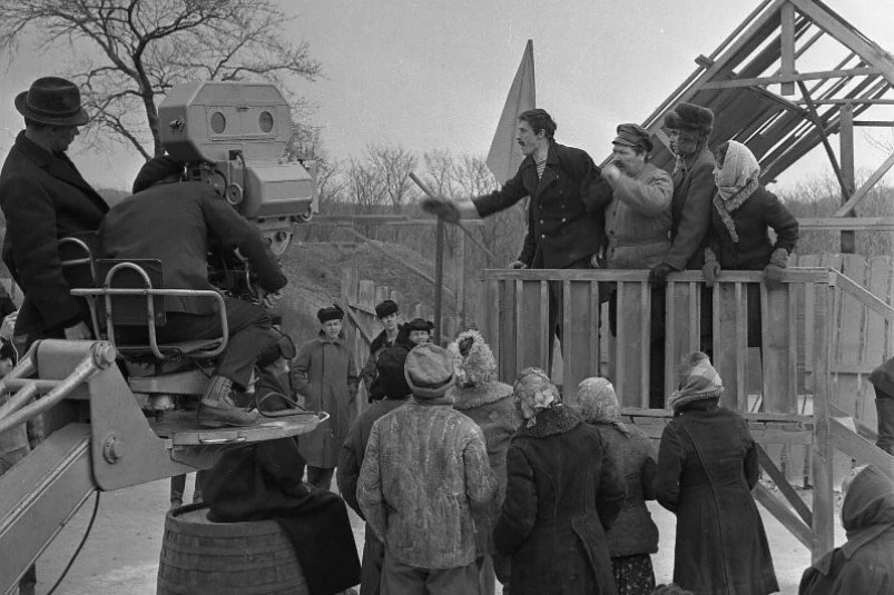 🎥Как работники МЖК актерами стали: в 1968 году в Уссурийске снимали кино  🎥58 лет назад на улицах Ус