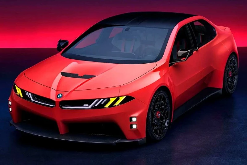 ⚡️ Компания BMW представила шоу-кар M Concept Neue Klasse, который со временем должен превратиться в