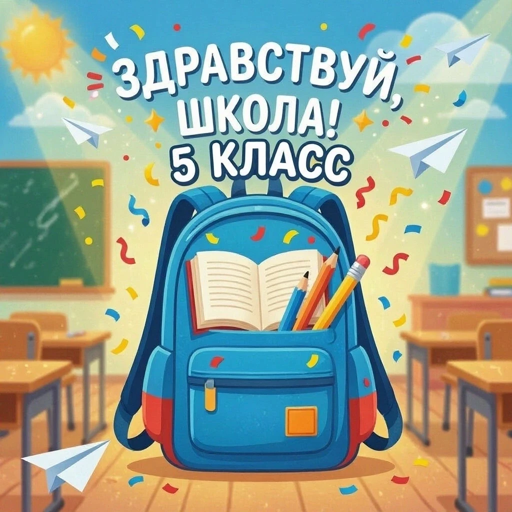 🎉 Здравствуй, школа! 🎉