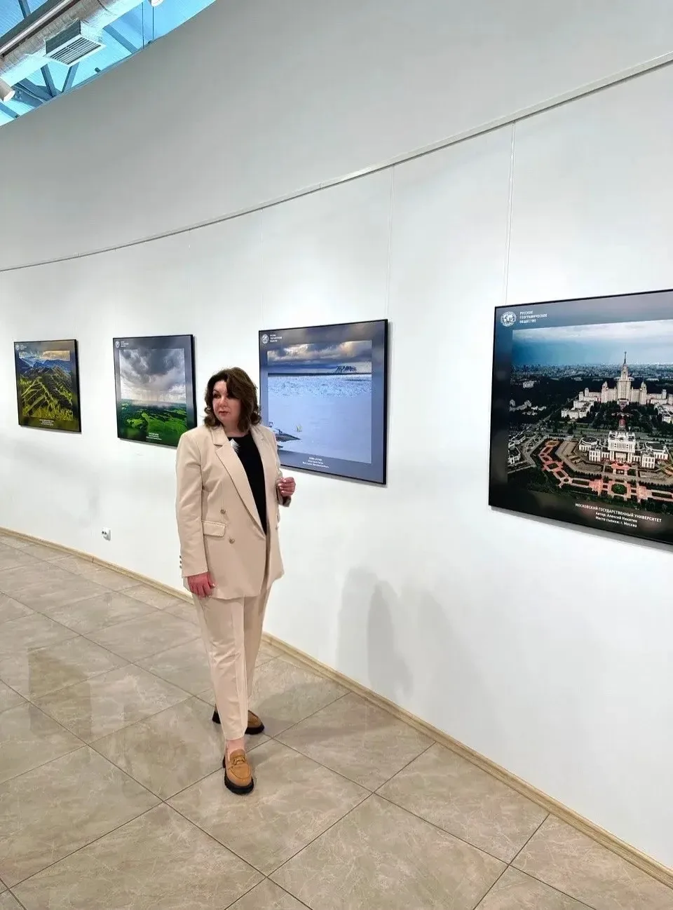 🎉 Сегодня свой юбилей отмечает начальник Управления культуры городского округа Химки —...