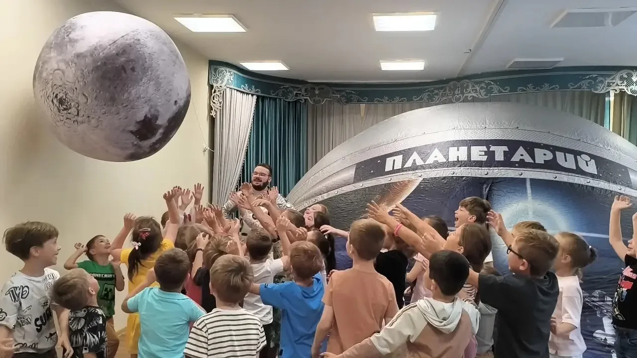 🌍✨ Космическое путешествие воспитанников группы «Совята»!🚀