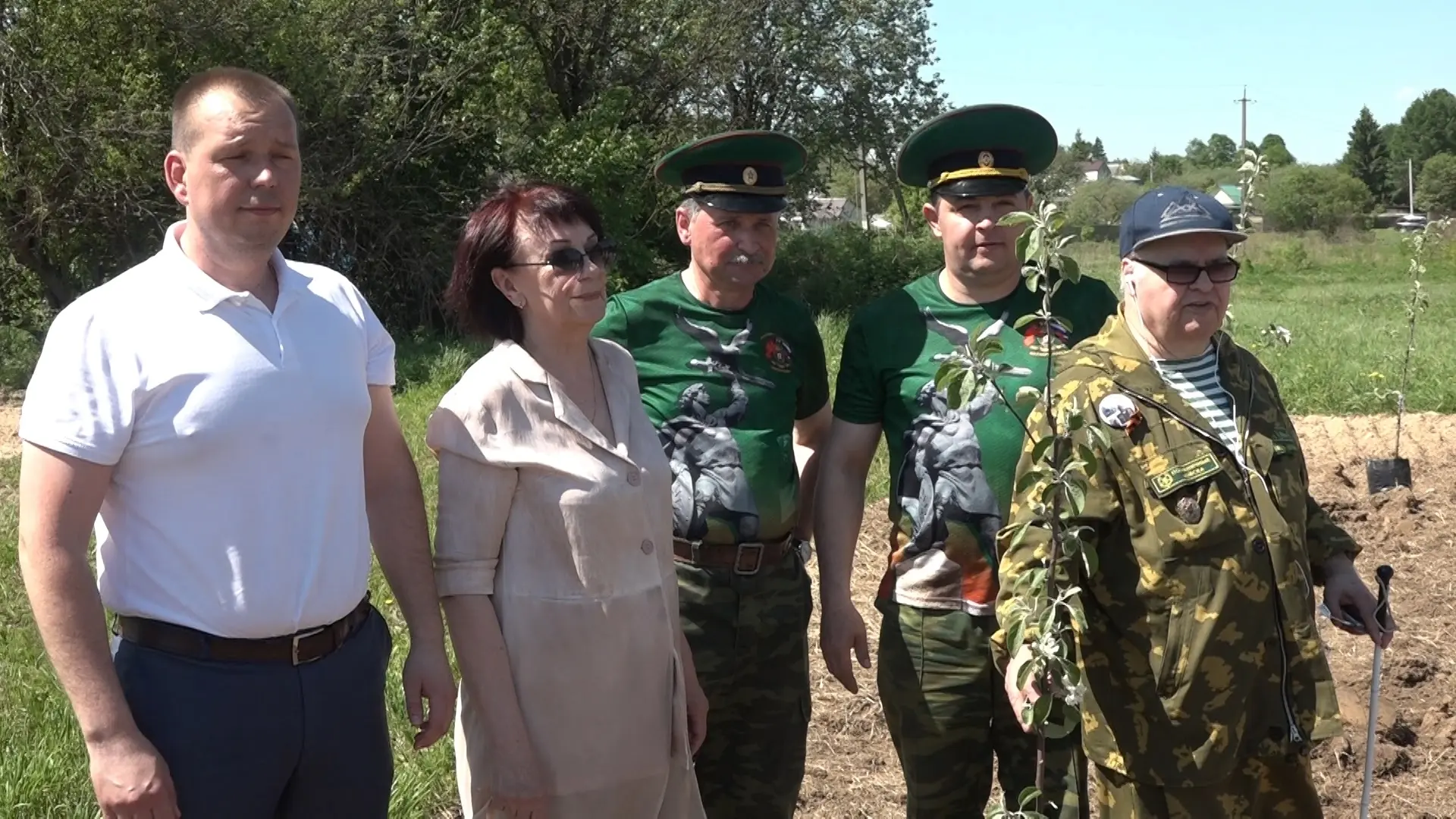 🌱 Сад, который будет расти вместе с нами  🍃 19 мая , кадеты 7«К» класса с куратором - Гуркиным Н.Н. 