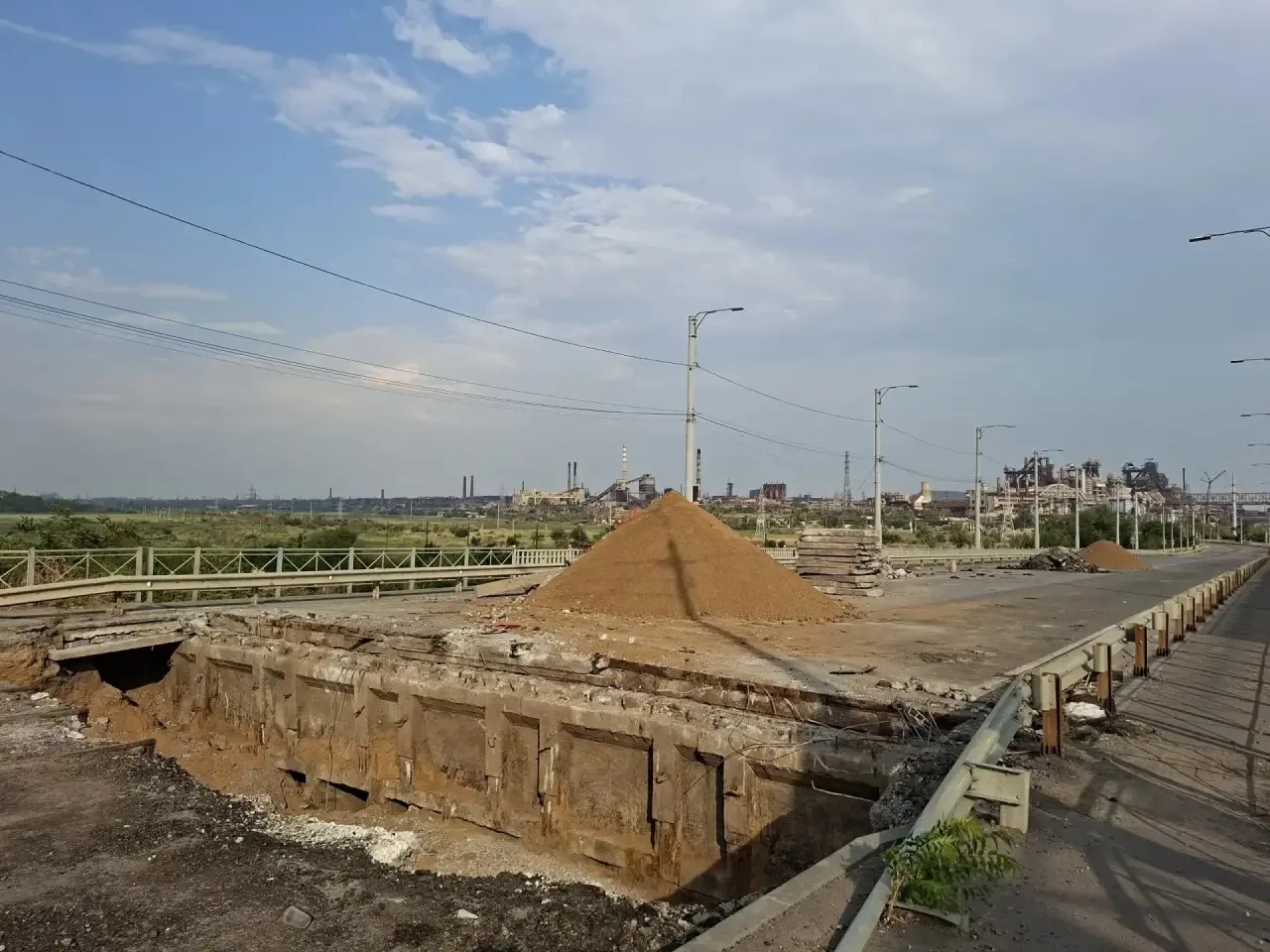 Город контрастов.