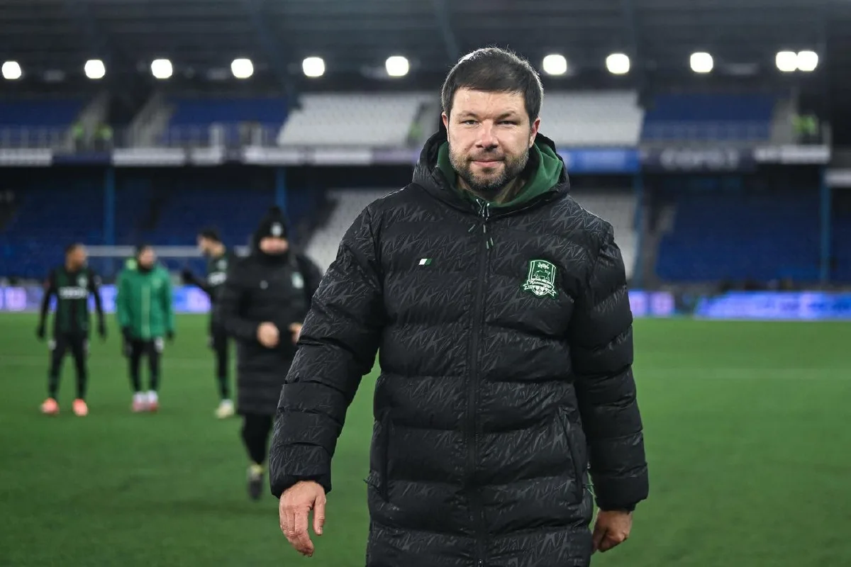 📰 Тренер ФК «Краснодар» Мусаев назвал сроки восстановления Кривцова и Кристиана
