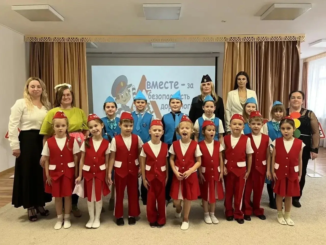 В рамках реализации масштабного социально-патриотического проекта «Точка роста ЮИДовцев...