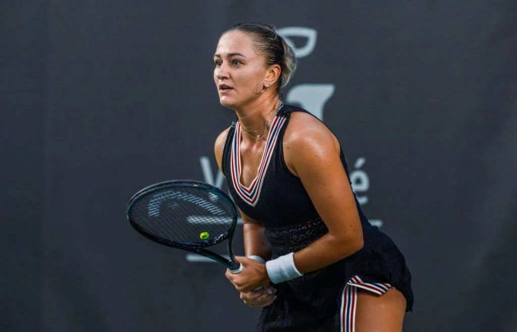 Белоруска Ирина Шиманович пробилась в 1/8 финала турнира категории WTA-250 в Мемфисе