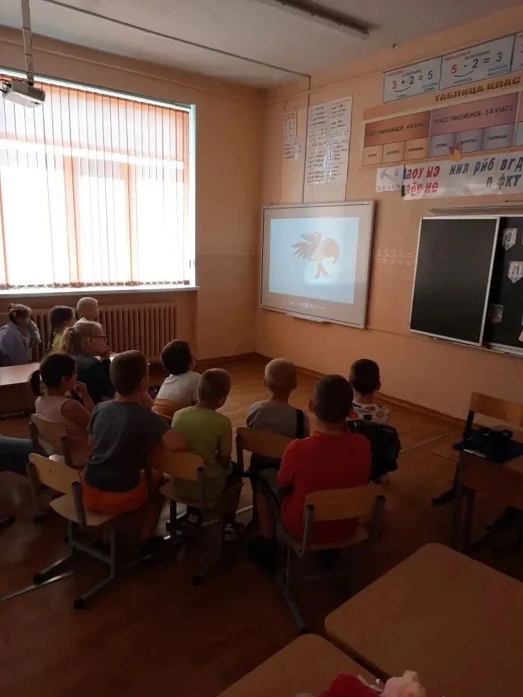 🌞 Сегодня в нашем летнем школьном лагере прошел третий день, посвященный теме «Семья о...