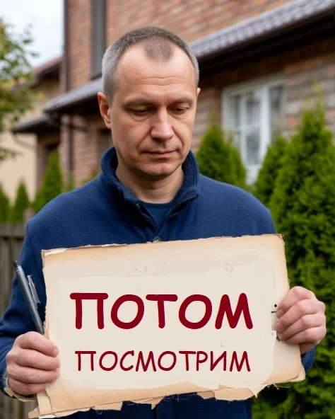 Синдром “потом” или почему взрослые люди боятся слова “нет”?