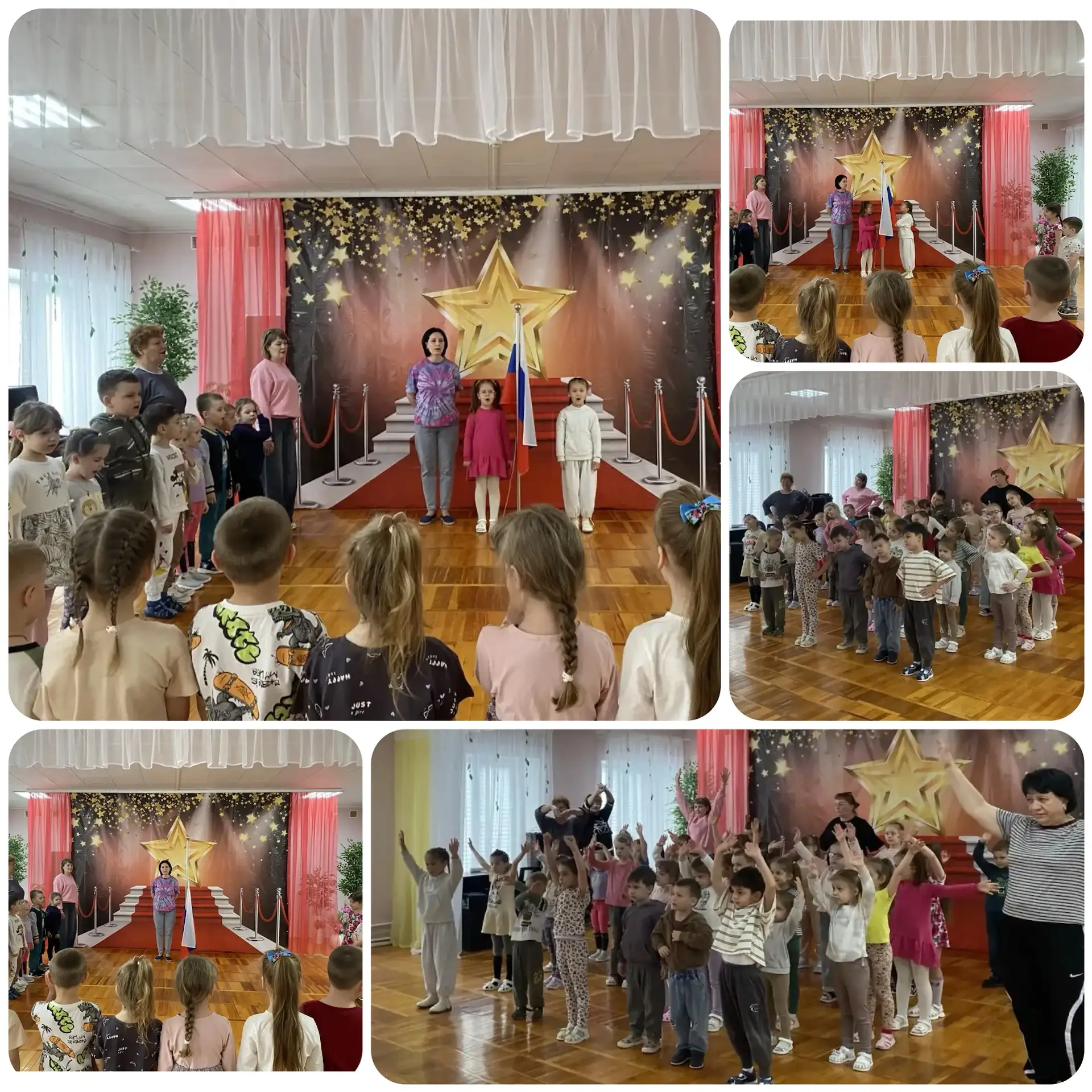 🇷🇺 Торжественное поднятие Государственного флага Российской Федерации и утренняя заря...