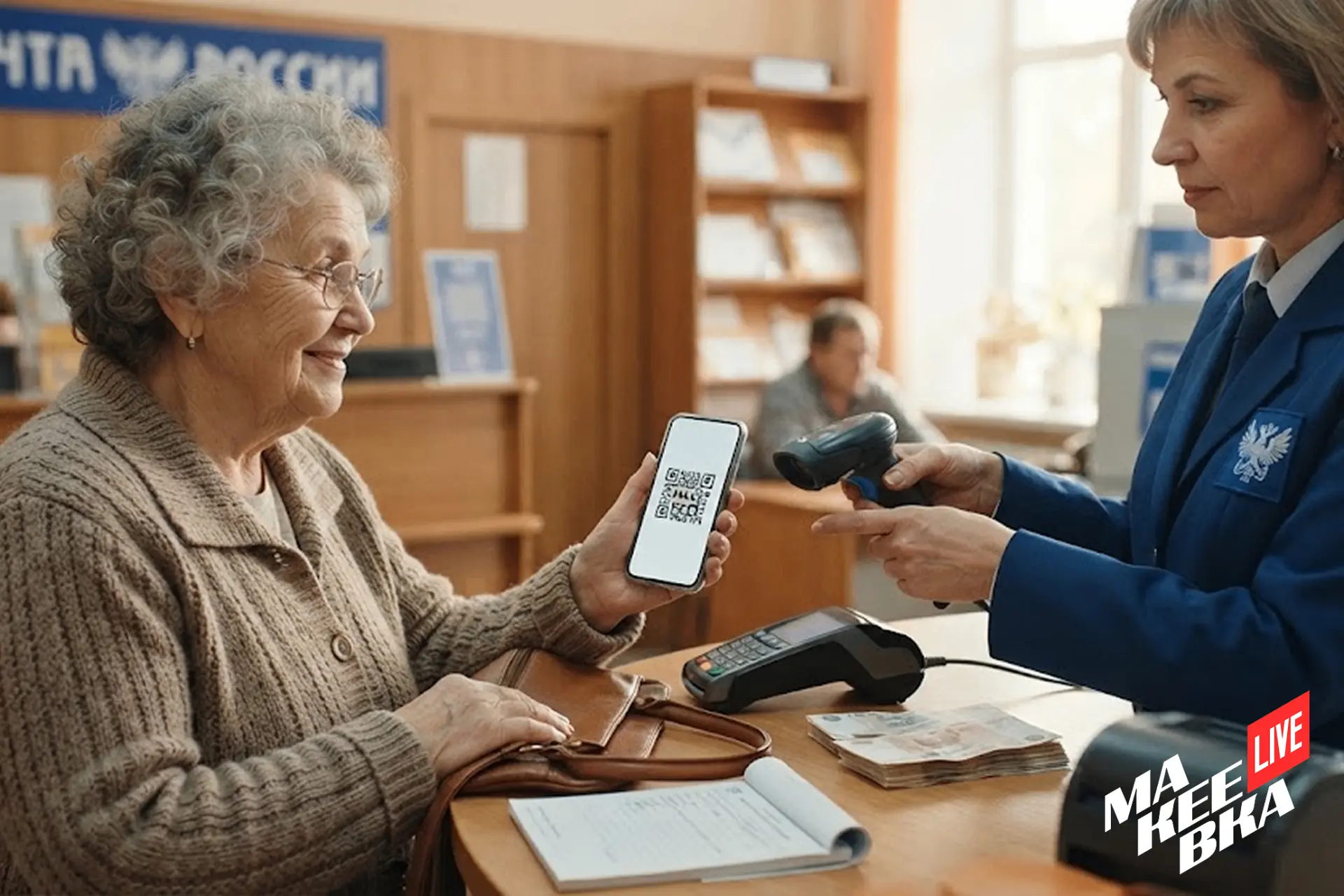📱 Пенсию предложили выдавать на почте по цифровому удостоверению MAX