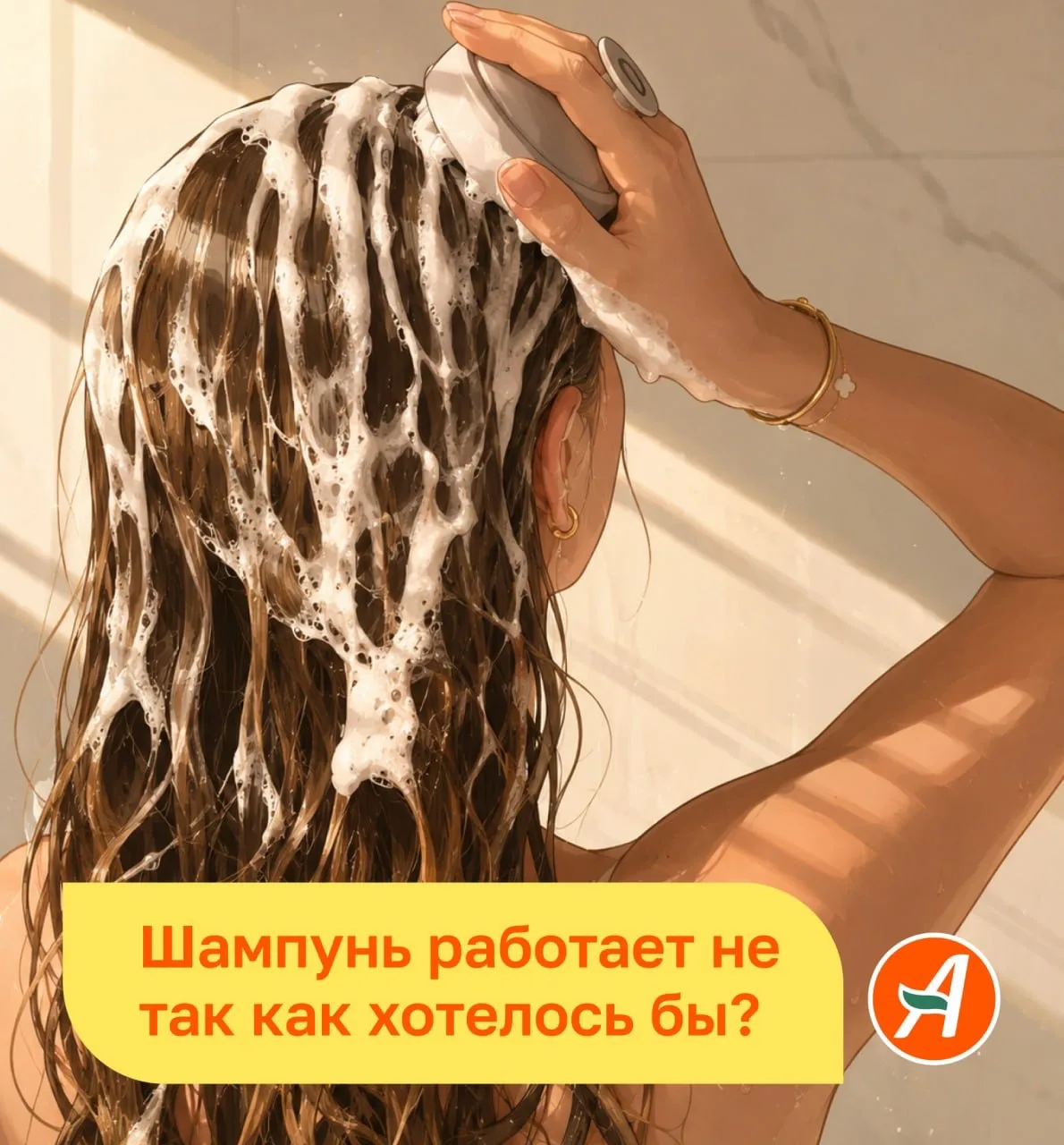🤔🙈 Шампунь работает не так как хотелось бы?