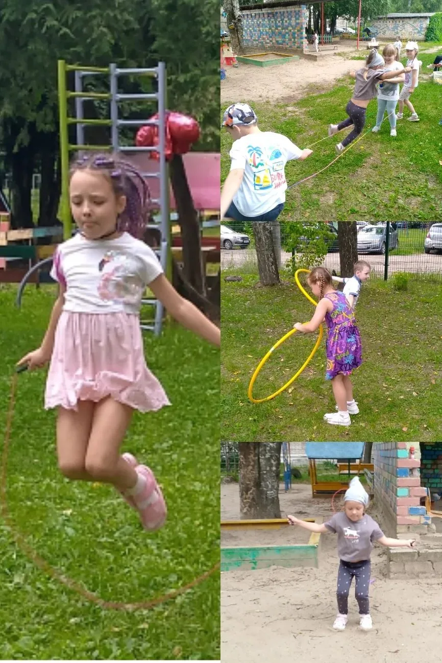 Сегодня в группе №3 "Пчёлки"🐝 прошел самый активный и весёлый день - "День прыгуна"!
Наши маленькие