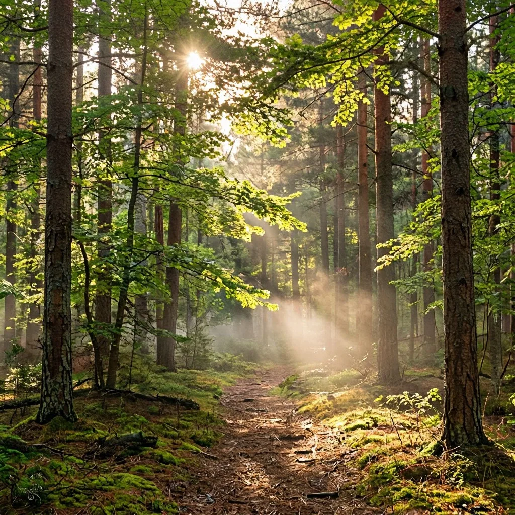 🌲Лес – это больше, чем просто деревья. 

Лес – это не просто место, где растут деревья. Это целый м