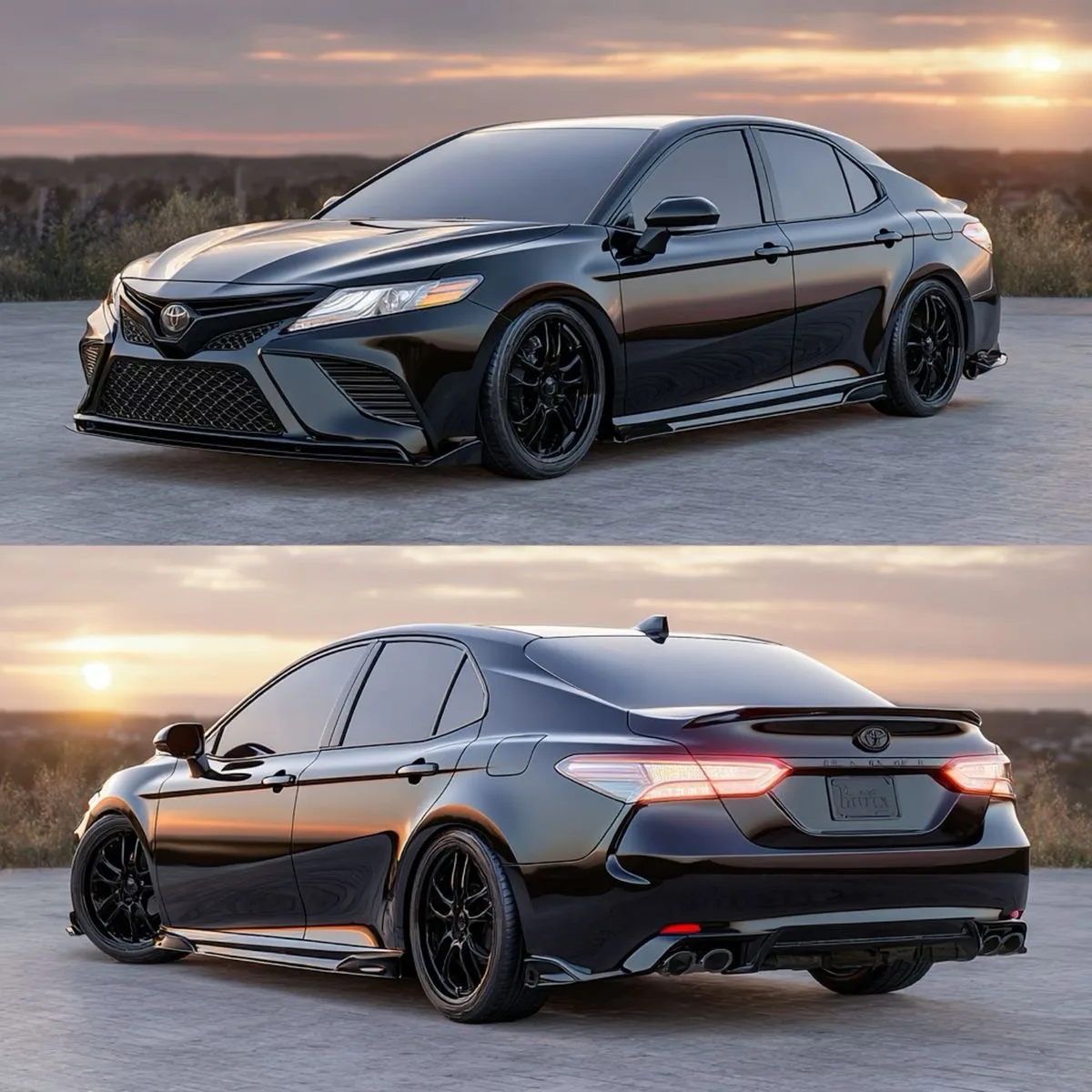 Тойота / Toyota 🖤