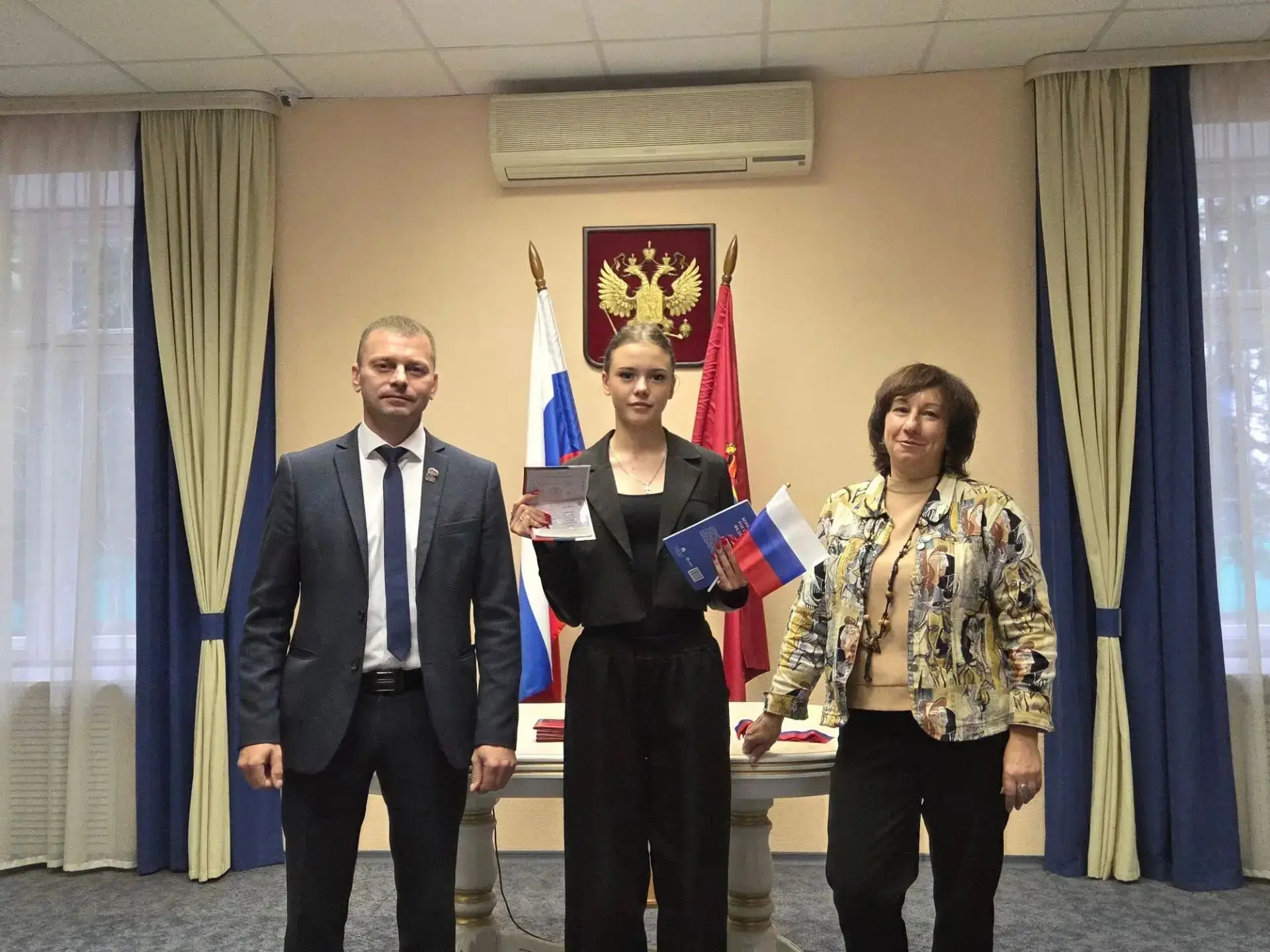 🌟 Торжественная церемония вручения Первых паспортов в Сельцо! 🇷🇺 🌟