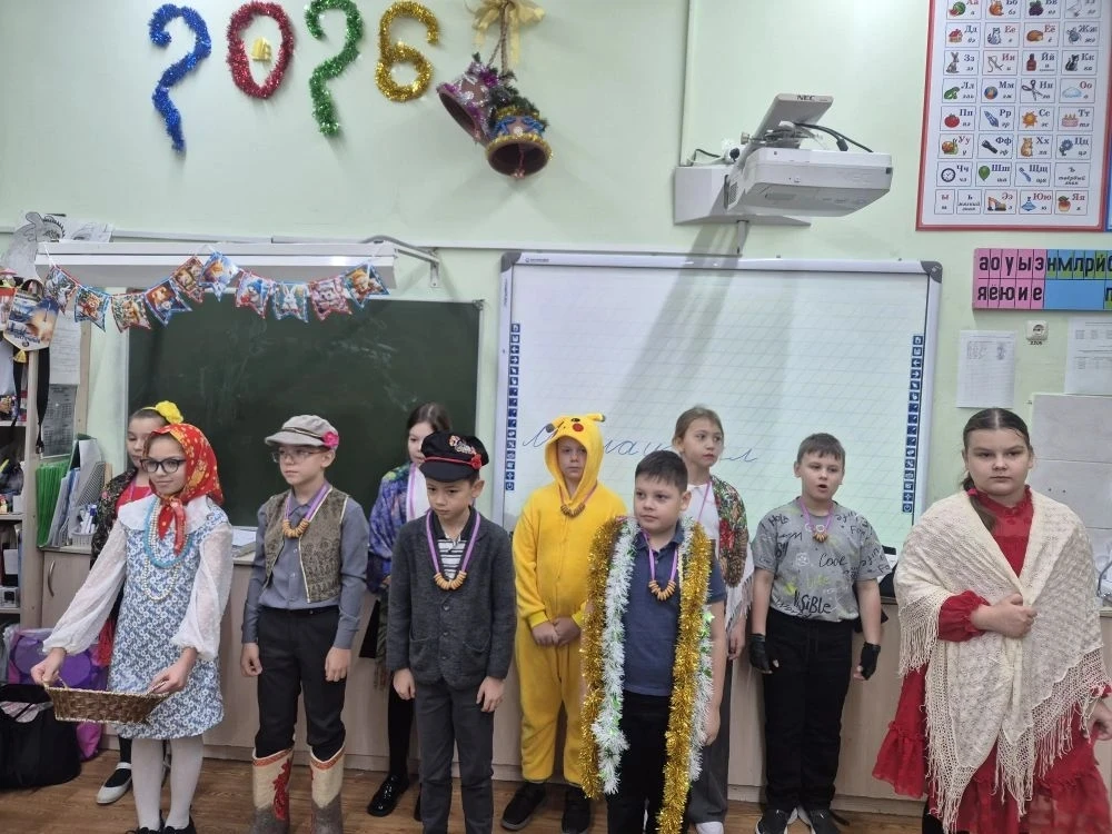 ✨Первая неделя после каникул: море событий и радости!  👍🏻Вот и завершилась первая учебная неделя пос