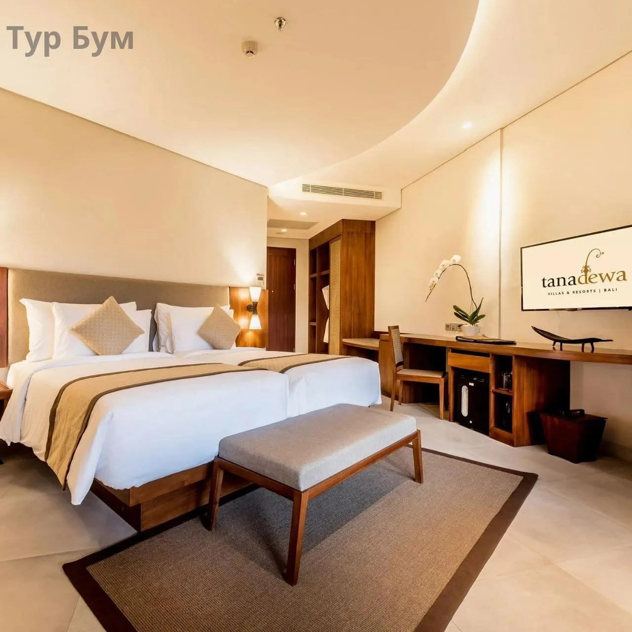 👄 Есть места, где время замедляется само по себе, и роскошный Tanadewa Resort Ubud By ...